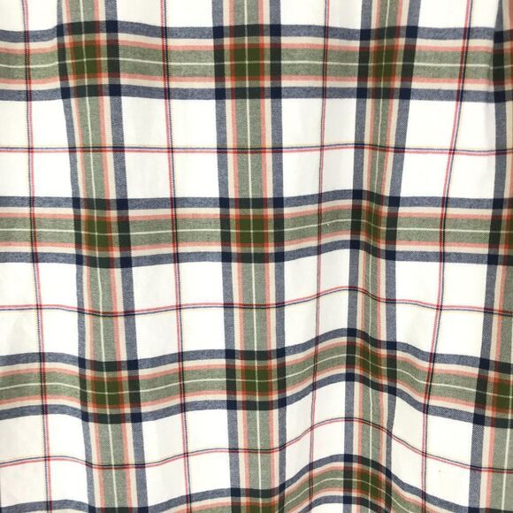 Eddie Bauer Button Down Shirt Men's Medium Relaxed Fit Long Sleeve Cotton Casual - Picture 4 of 10